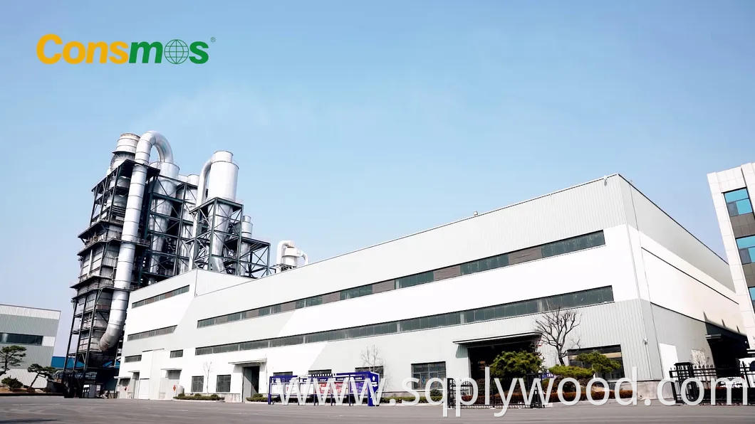 Consmos High Glossy UV Melamine MDF Sheet for Kitchen Cabinet